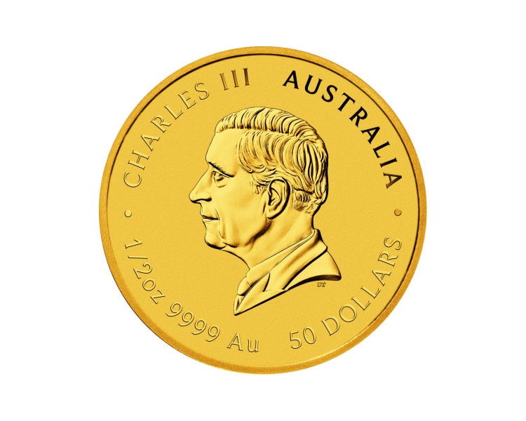 Australijski Lunar -  Rok Węża 1/2oz