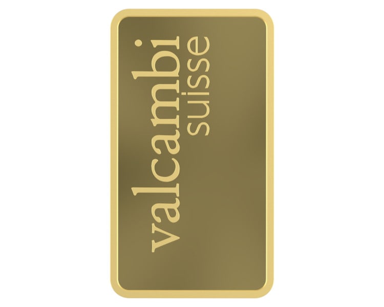Valcambi Sztabka 1g