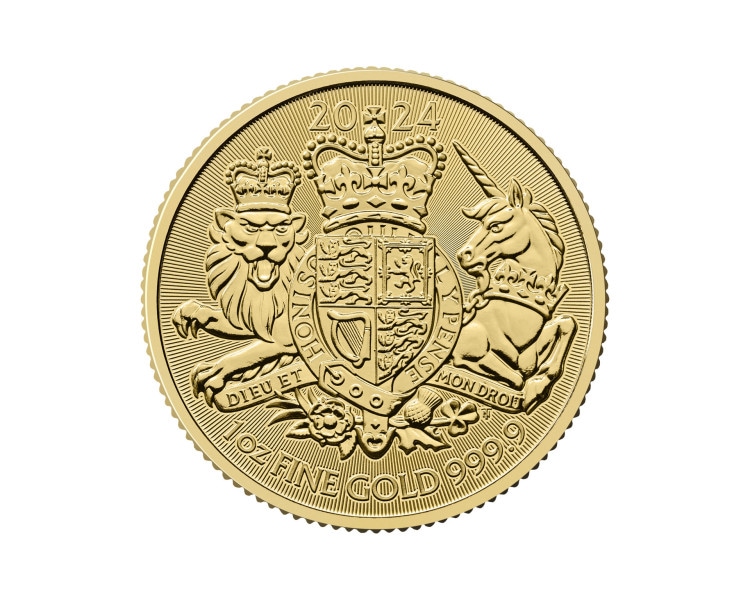 Royal Arms 1oz - 2024