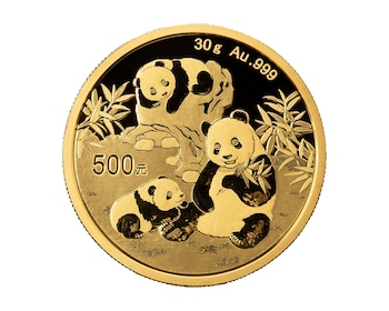 Chińska Panda 30g - 2025 (24h)