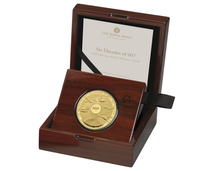 Six Decades of 007 – Completer 1oz - Proof