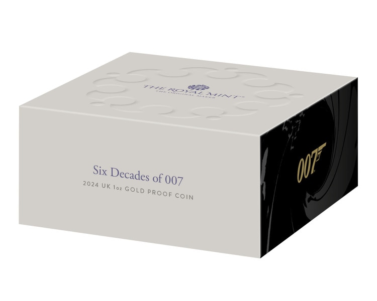 Six Decades of 007 – Completer 1oz - Proof