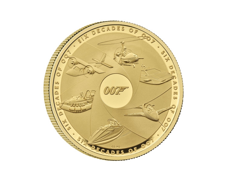 Six Decades of 007 – Completer 1oz - Proof