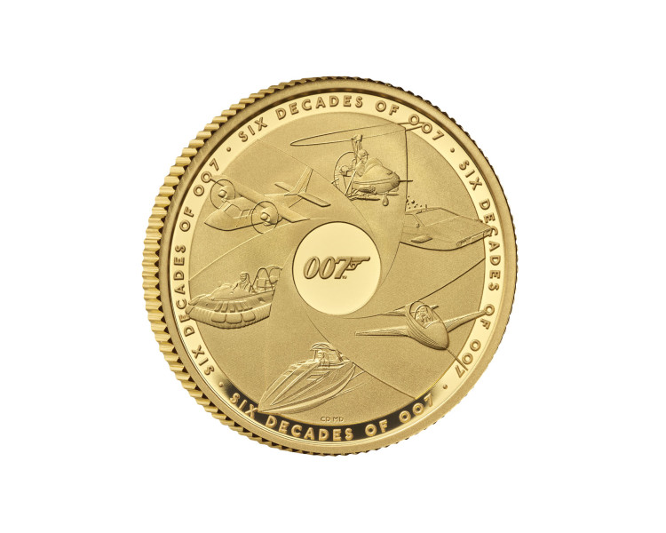 Six Decades of 007 – Completer 1/4oz - Proof