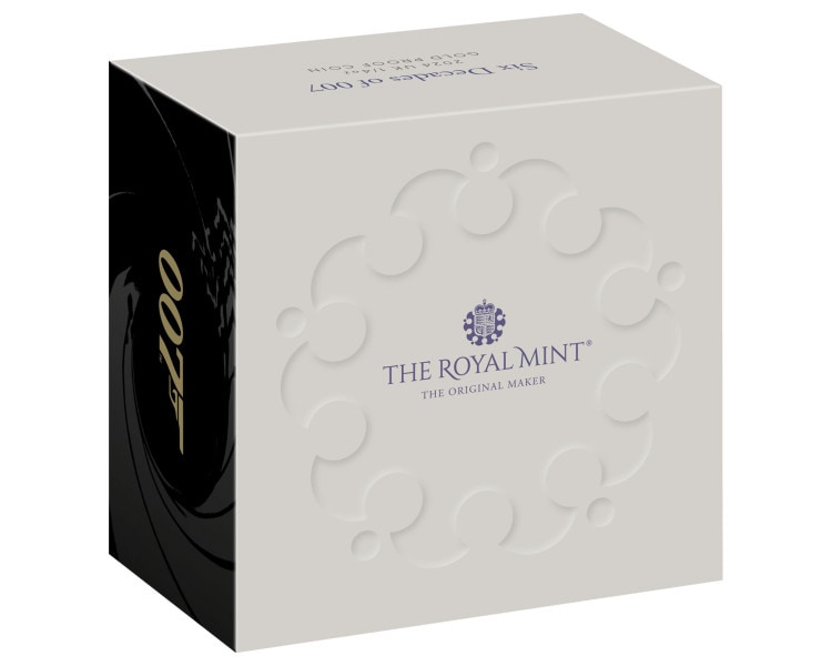 Six Decades of 007 – Completer 1/4oz - Proof