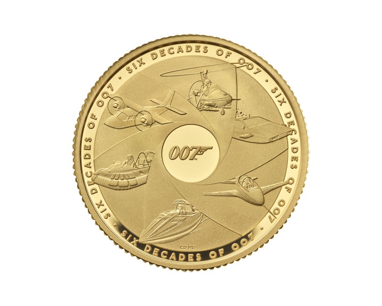 Six Decades of 007 – Completer 1/4oz - Proof