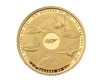 Six Decades of 007 – Completer 1/4oz - Proof