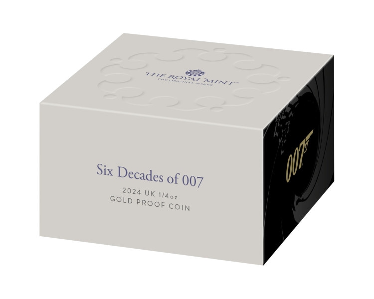 Six Decades of 007 – Completer 1/4oz - Proof