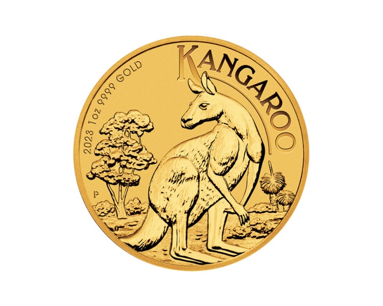 Australijski Kangur 1oz - 2023/2024r.