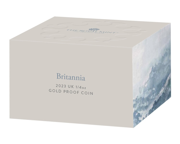 Britannia 1/4oz 2023 - Proof