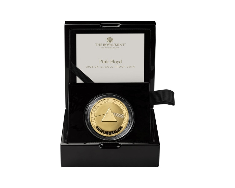 Pink Floyd 2026 1oz - Proof