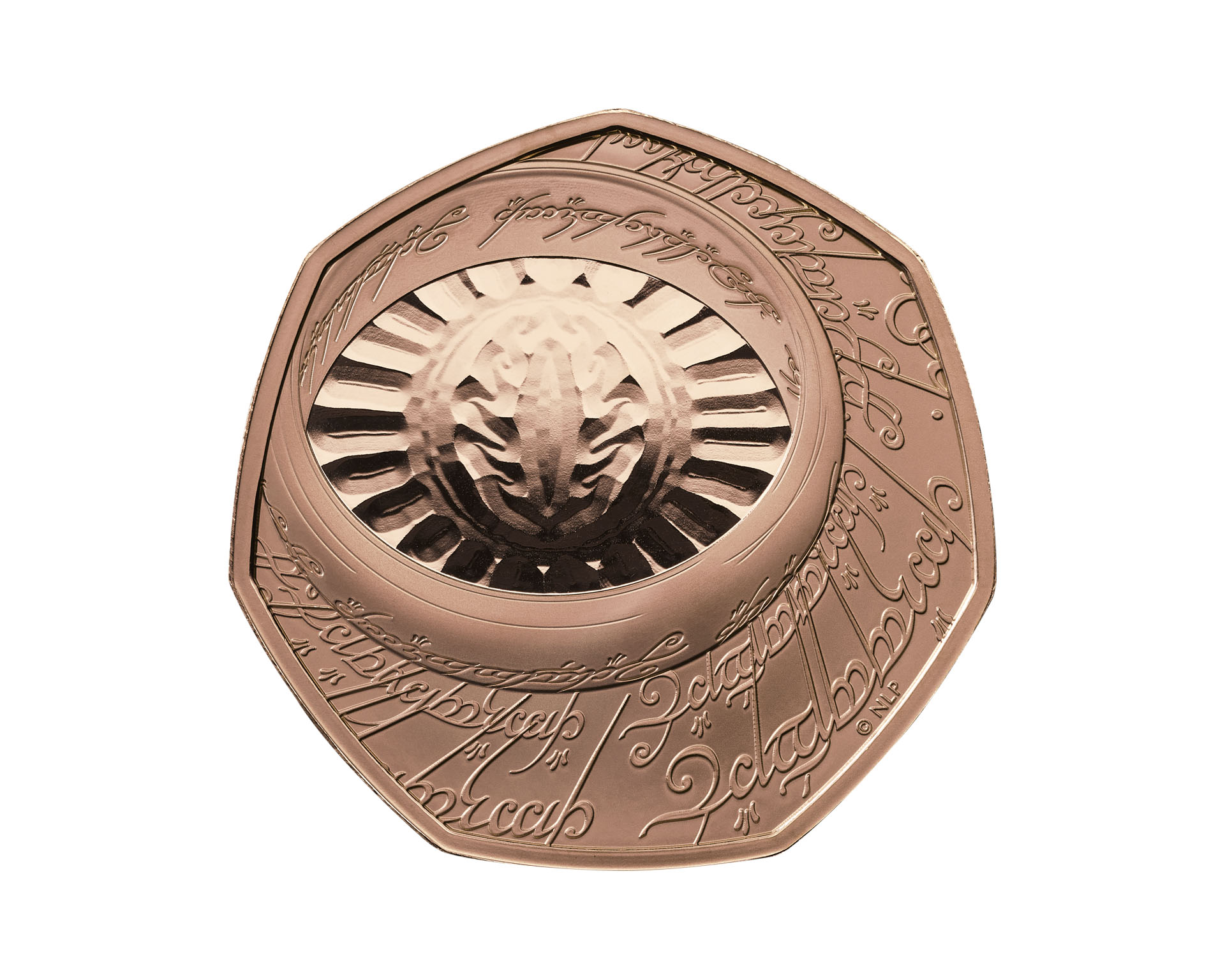 Złota Moneta The Lord of the Rings – The One Ring - 2026 - Proof