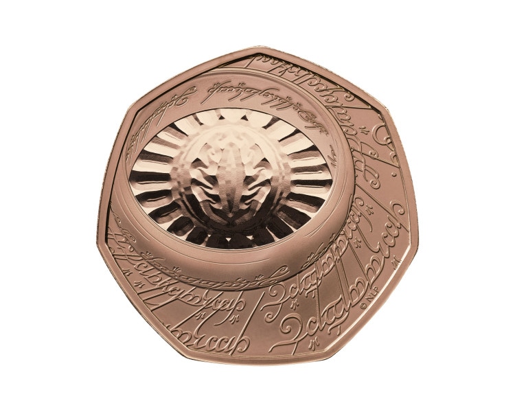 Złota Moneta The Lord of the Rings – The One Ring - 2026 - Proof