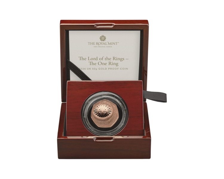 Złota Moneta The Lord of the Rings – The One Ring - 2026 - Proof