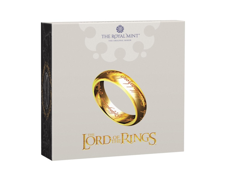 Złota Moneta The Lord of the Rings – The One Ring - 2026 - Proof