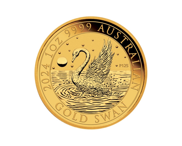 Australijski Łabędź 1oz - 2024 (24h)