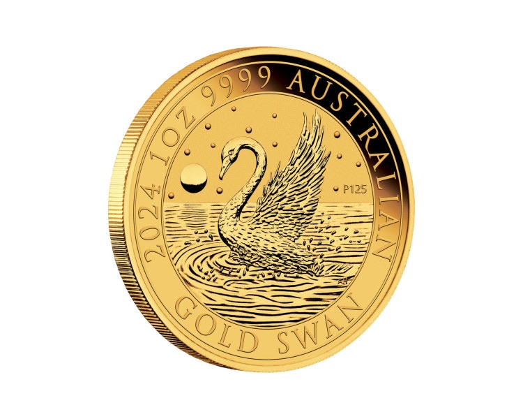 Australijski Łabędź 1oz - 2024 (24h)