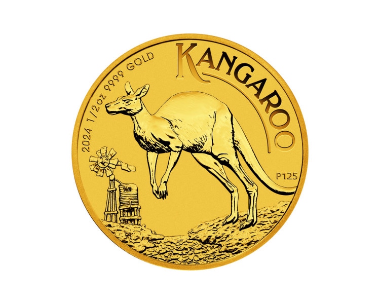 Australijski Kangur 1/2 oz - 2024r (24h)