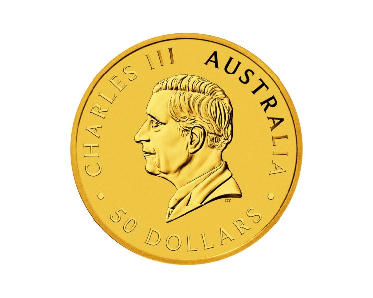 Australijski Kangur 1/2 oz - 2024r (24h)