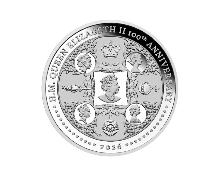 Queen Elizabeth II 100th Anniversary - 2026 - 1oz -Proof