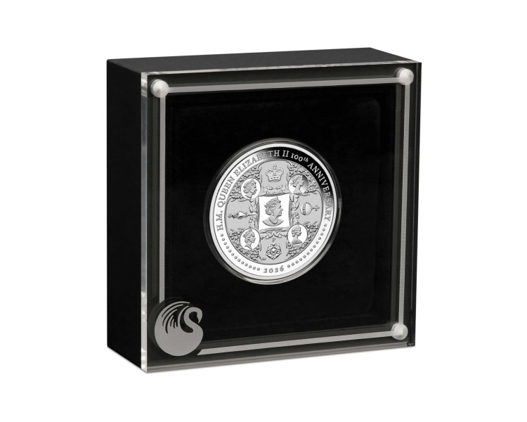 Queen Elizabeth II 100th Anniversary - 2026 - 1oz -Proof