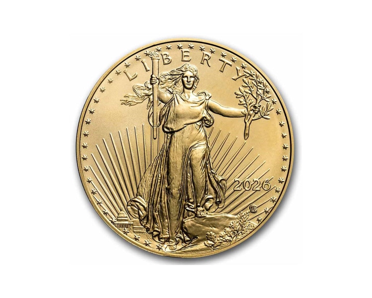 Amerykański Orzeł 1oz - 2025/2026r.
