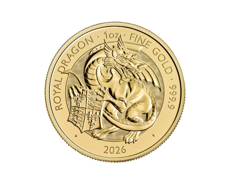 Bestie Tudorów: Royal Dragon 1oz - 2026