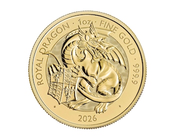 Bestie Tudorów: Royal Dragon 1oz - 2026