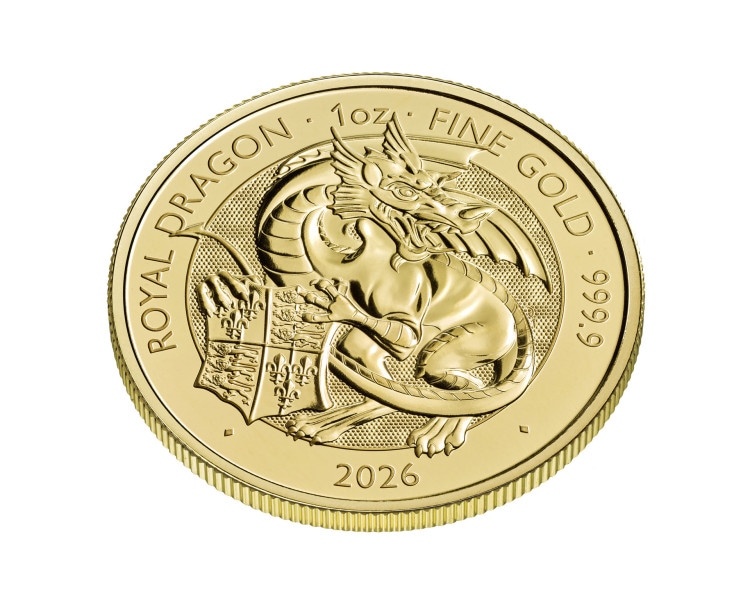 Bestie Tudorów: Royal Dragon 1oz - 2026