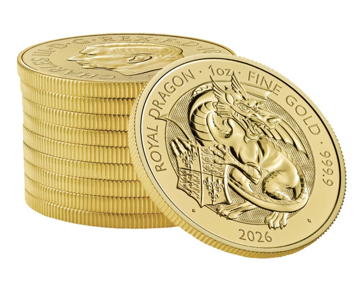 Bestie Tudorów: Royal Dragon 1oz - 2026