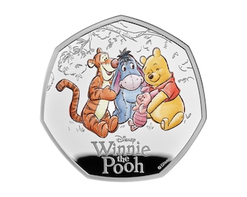 100 Years of Winnie the Pooh – Friendship – 2026 – Proof
