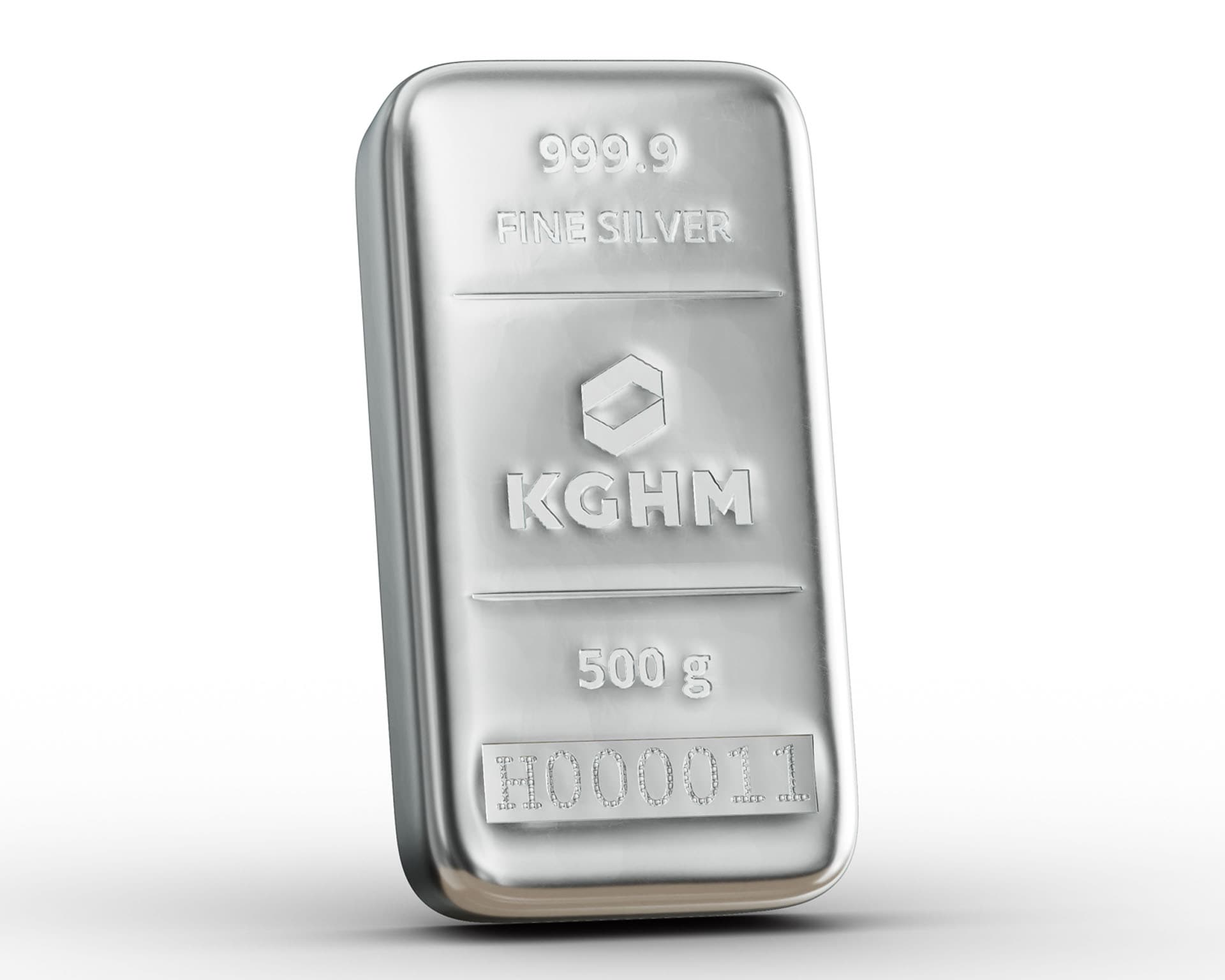 Srebrna Sztabka 500g KGHM (24h)