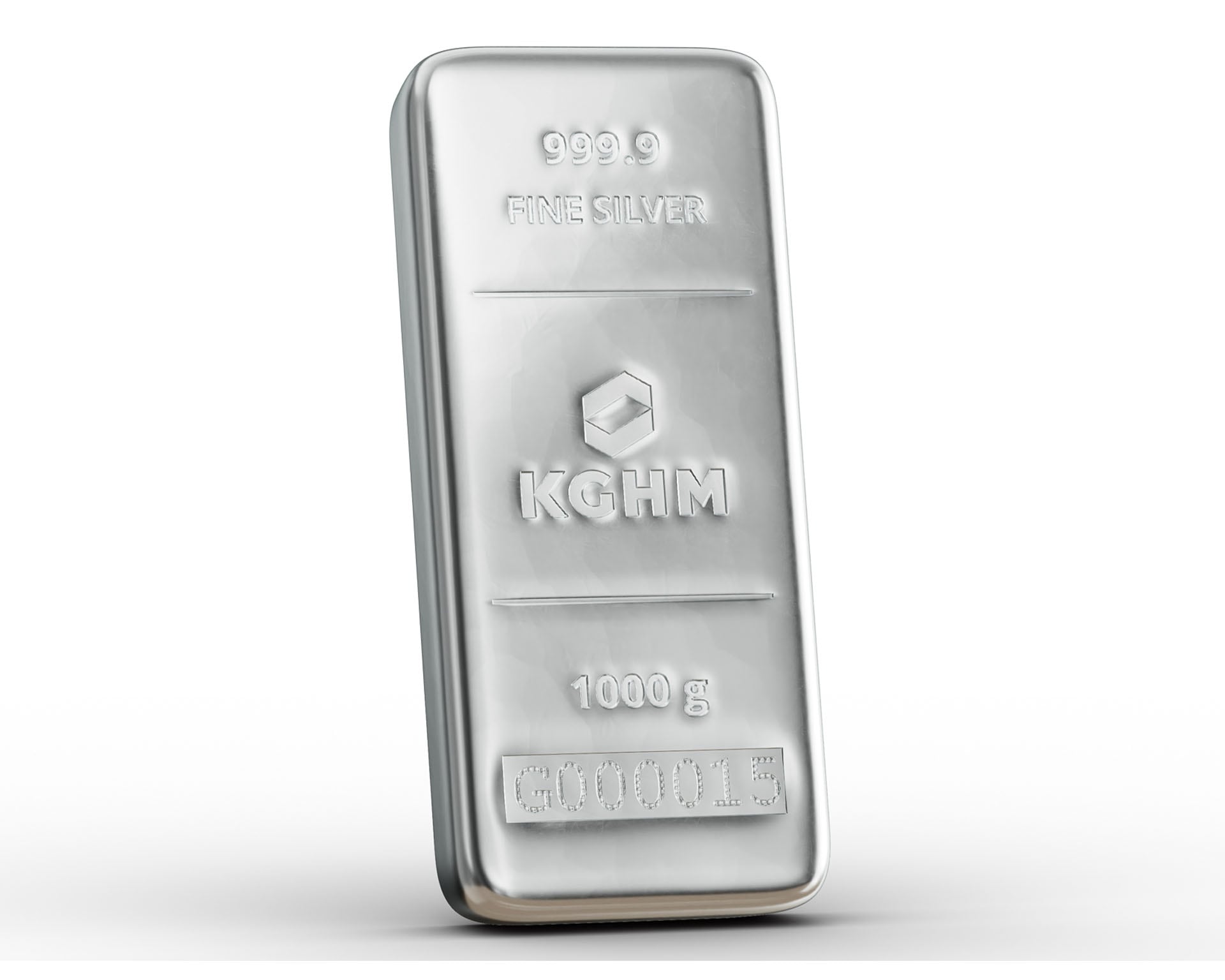 Srebrna Sztabka 1000g KGHM (24h)