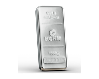 Srebrna Sztabka 1000g KGHM (24h)