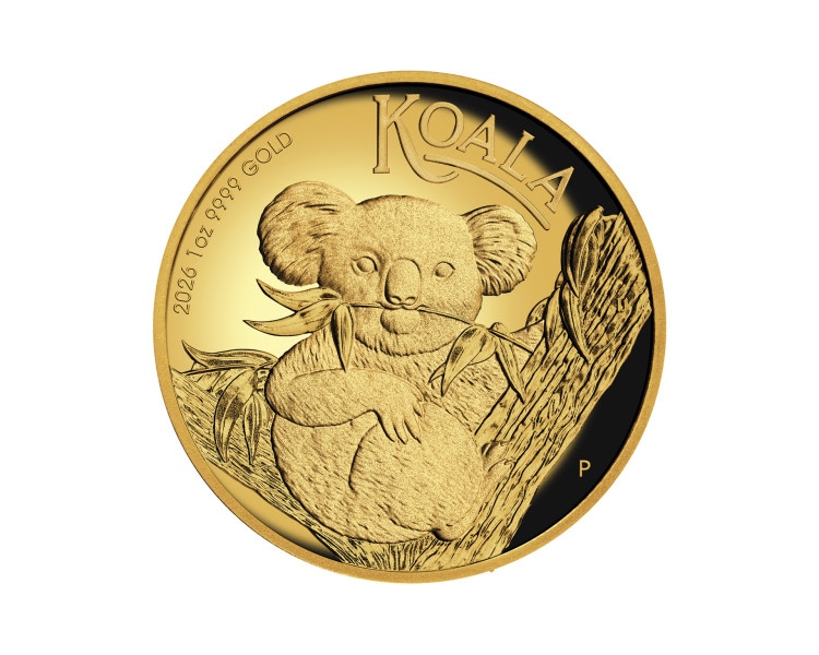 Australijski Koala 1oz 2026 - Proof - High Relief