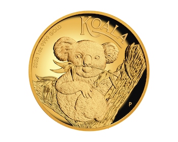 Australijski Koala 1oz 2026 - Proof - High Relief