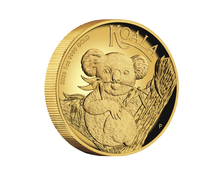 Australijski Koala 1oz 2026 - Proof - High Relief