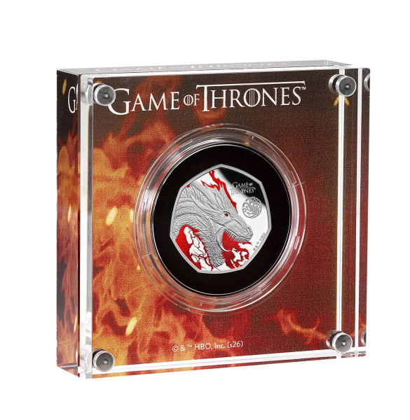 Game of Thrones - FIRE - Proof- 2026