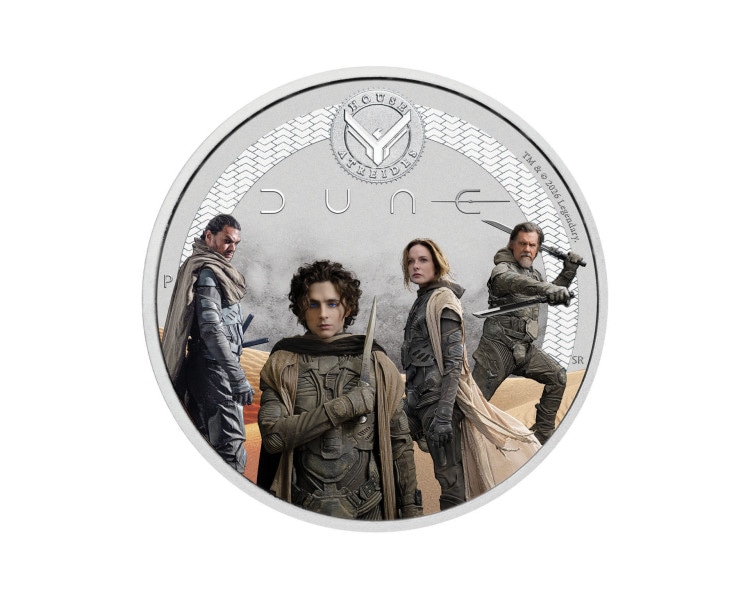 DUNE - House Atreides - 1/2oz - 2026 - Edycja Kolorowa
