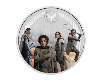 DUNE - House Atreides - 1/2oz - 2026 - Edycja Kolorowa