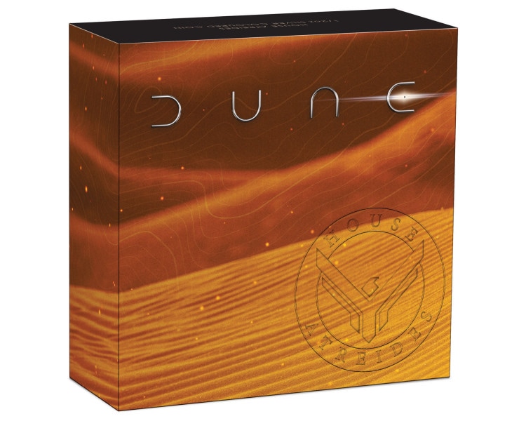 DUNE - House Atreides - 1/2oz - 2026 - Edycja Kolorowa