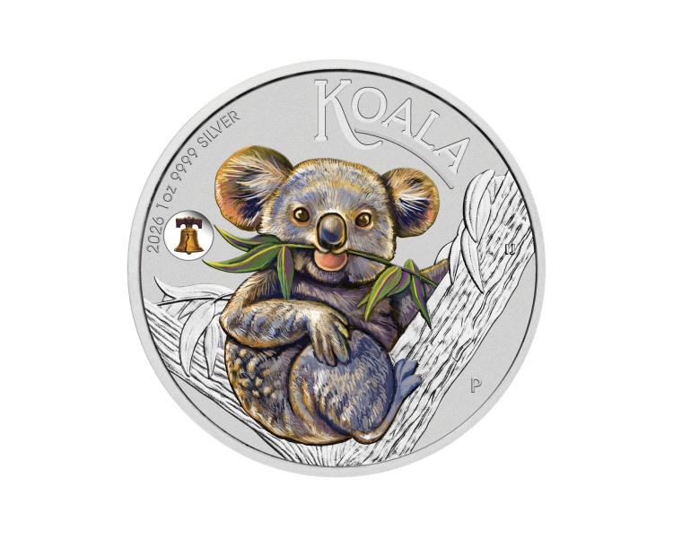 Australian Koala 1oz - ANA COIN SHOW Special 2026 - Edycja Kolorowa