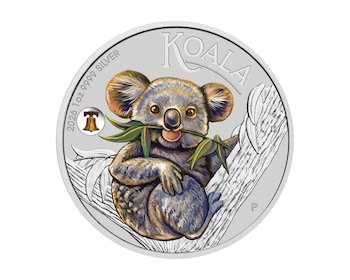 Australian Koala 1oz - ANA COIN SHOW Special 2026 - Edycja Kolorowa