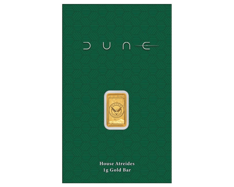The Perth Mint - Dune - House Atreides - 1g