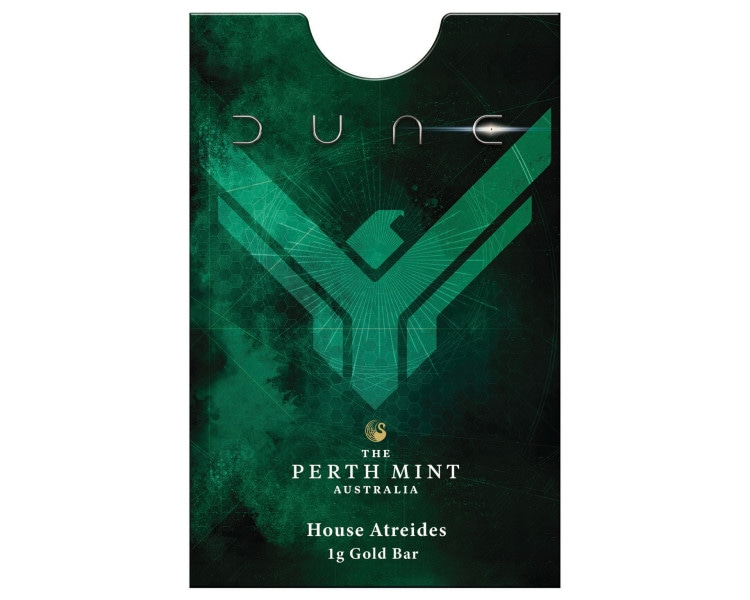 The Perth Mint - Dune - House Atreides - 1g