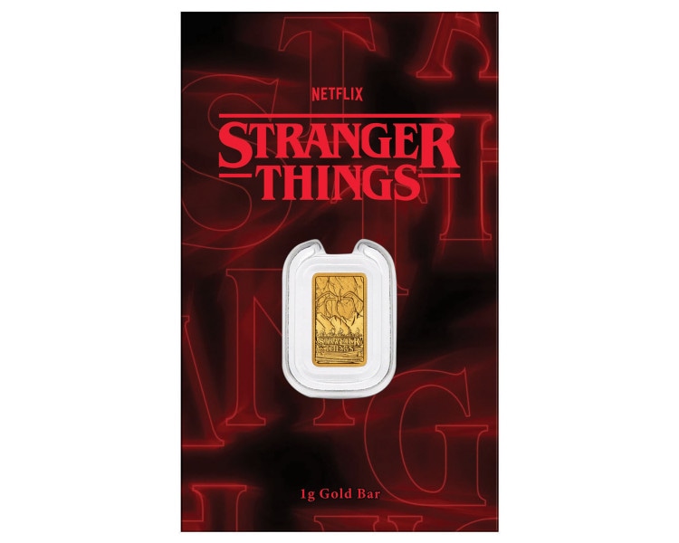 The Perth Mint - Stranger Things - 1g