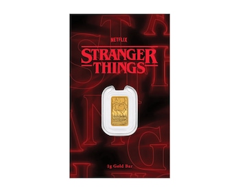 The Perth Mint - Stranger Things - 1g