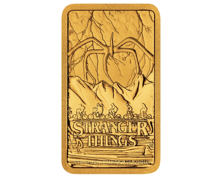 The Perth Mint - Stranger Things - 1g