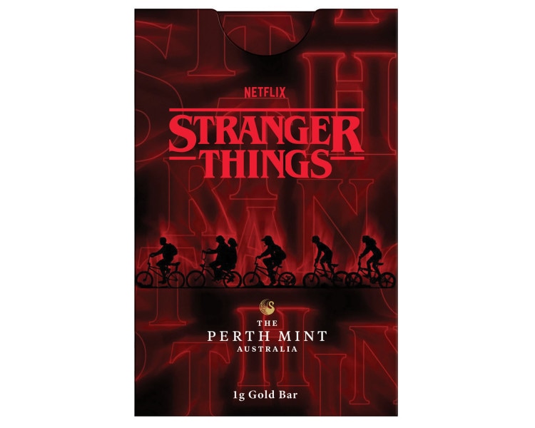 The Perth Mint - Stranger Things - 1g