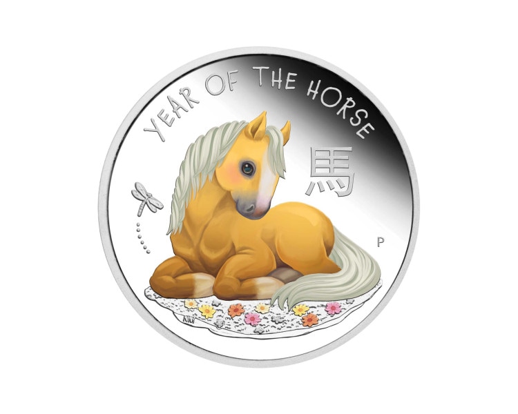 Baby Horse 1/2oz – 2026 – Proof